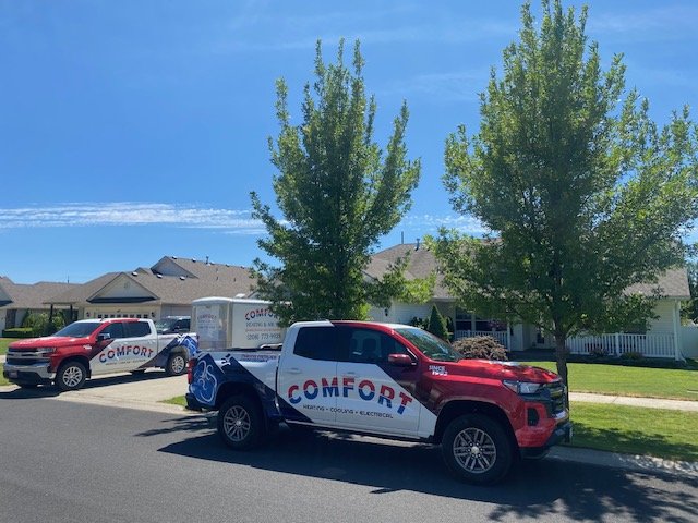 Slide of Comfort Heating and Air