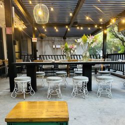 Ojo de Agua - Outside patio