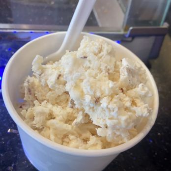 Sub Zero Nitrogen Ice Cream - So delicious! Coconut with Almond slices - Ice Cream & Frozen Yogurt Near Me - New Caney, Texas Sub Zero Nitrogen Ice Cream - So delicious! Coconut with Almond slices - Ice Cream & Frozen Yogurt Near Me - New Caney, Texas