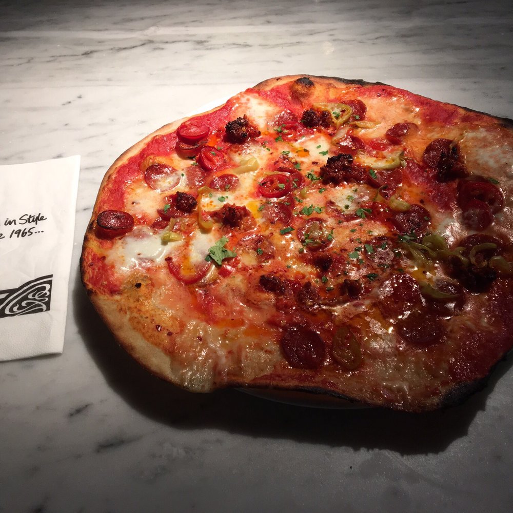 Pizza Express - Pizza Near Me - Belfast, BFS