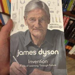 James Dyson Invention Book available