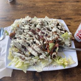 Greek Salad with Gyro Meat Greek Salad with Gyro Meat