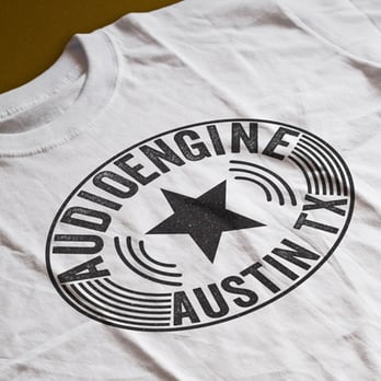 Badlands Creative - Event apparel design for an Austin-based audio manufacturer. - Web Design Near Me - Bastrop, Texas Badlands Creative - Event apparel design for an Austin-based audio manufacturer. - Web Design Near Me - Bastrop, Texas