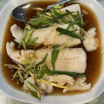 New Peking Restaurant - Steamed fish - Chinese Near Me - Cerritos, California