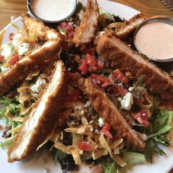 Chili's - Buffalo chicken salad - Bars Near Me - Summerville, South Carolina