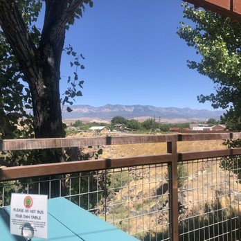 River Rock Roasting Co - Relaxing view, perfect for a quick breakfast. - Coffee & Tea Near Me - La Verkin, Utah