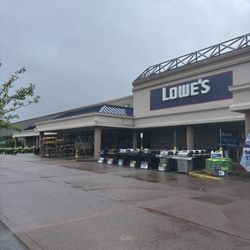 Lowe's Home Improvement - Parking Lot View