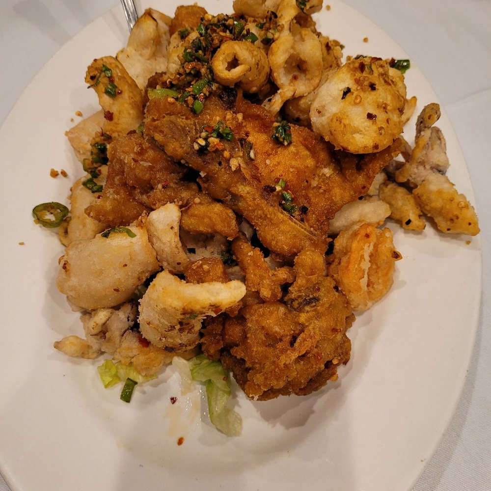 Wing's Kitchen - Spicy salt three delights - Chinese Near Me - Boston, Massachusetts Wing's Kitchen - Spicy salt three delights - Chinese Near Me - Boston, Massachusetts