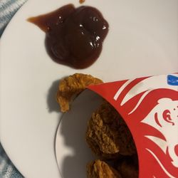 Wendy's - had to find my own damn sauce #yallLazy