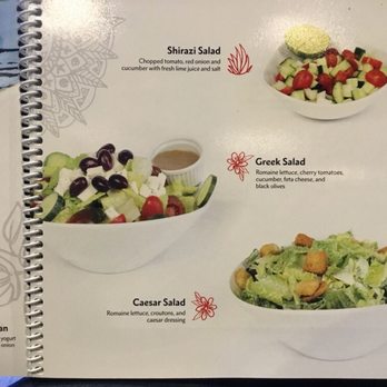 Shishlix - Menu as of Jan 2019 - Persian/Iranian Near Me - Richmond Hill, Ontario