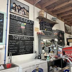 Shoo-Fly Wall Menu