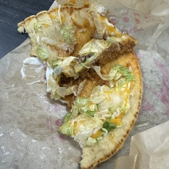 Taco Bell - Chalupa Supreme - Fast Food Near Me - Denver, Colorado