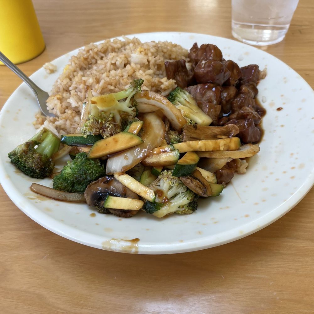 Hibachi steak