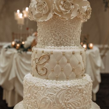 Baking Institute - a three tiered wedding cake - Bakeries Near Me - Northbrook, Illinois Baking Institute - a three tiered wedding cake - Bakeries Near Me - Northbrook, Illinois