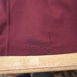 Right Fit Alterations - The worst burn mark