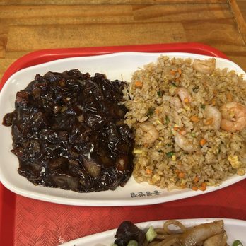 Paik's Noodle - This is the shrimp fried rice that shows up. - Korean Near Me - Carrollton, Texas Paik's Noodle - This is the shrimp fried rice that shows up. - Korean Near Me - Carrollton, Texas