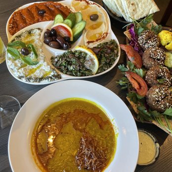 Ney Restaurant - Lentil Soup and Combo Platter - Mediterranean Near Me - La Mesa, California Ney Restaurant - Lentil Soup and Combo Platter - Mediterranean Near Me - La Mesa, California