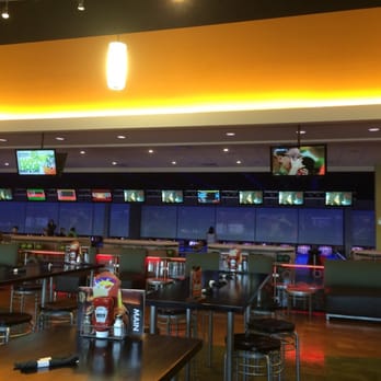 Main Event Katy - Bowling area with large TVs. - Arcades Near Me - Katy, Texas Main Event Katy - Bowling area with large TVs. - Arcades Near Me - Katy, Texas
