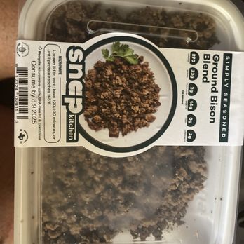 Snap Kitchen - Arbor Trails - Ground Bison Blend - Food Delivery Services Near Me - Austin, Texas Snap Kitchen - Arbor Trails - Ground Bison Blend - Food Delivery Services Near Me - Austin, Texas