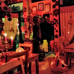 L'osteria Gatto d'Oro - Blick in den Innenraum Teil 2