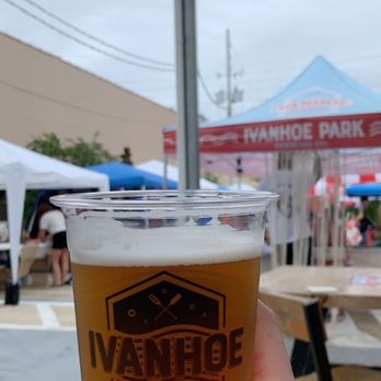 Ivanhoe Park Brewing - Silo DIPA beer - Breweries Near Me - Orlando, Florida