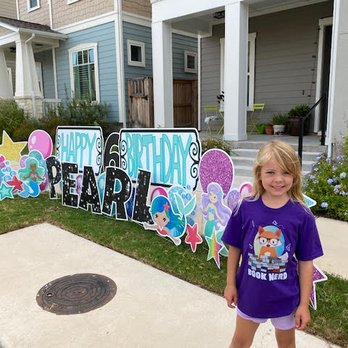 Austin Sign Fairy - Party Equipment Rentals Near Me