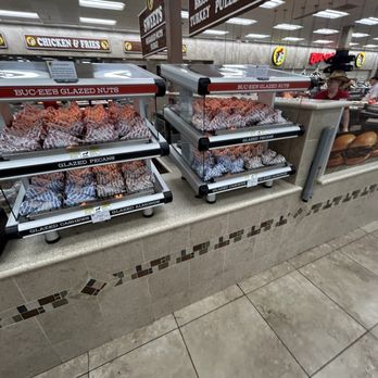 Buc-ee's - Glazed nuts station - Gas Stations Near Me - Calhoun, Georgia