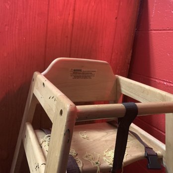 Restaurant Kenichi - My daughter sat in this high chair - Desserts Near Me - Hilo, Hawaii
