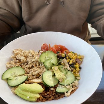 The Stand - American Classics Redefined - Chicken Cobb salad - New American Near Me - Valencia, California The Stand - American Classics Redefined - Chicken Cobb salad - New American Near Me - Valencia, California