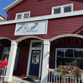 Birch & Banyan Coffee - exterior - Coffee & Tea Near Me - Hartland, Wisconsin Birch & Banyan Coffee - exterior - Coffee & Tea Near Me - Hartland, Wisconsin