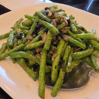 Steam Dumpling - Stir fried string beans - Noodles Near Me - Stafford, Texas Steam Dumpling - Stir fried string beans - Noodles Near Me - Stafford, Texas