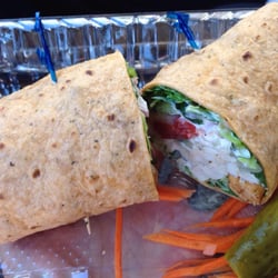 Kay's Delicatessen - Greek chicken wrap