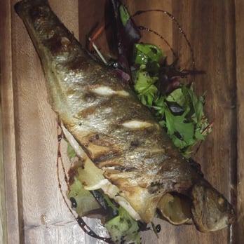 Harry's Bar - Whole seabass. - Cocktail Bars Near Me - Edinburgh, EDH