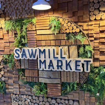 Sawmill Market - Signage - Food Court Near Me - Albuquerque, New Mexico