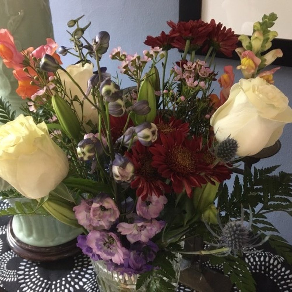 Thank you bouquet from Southside Blooms
