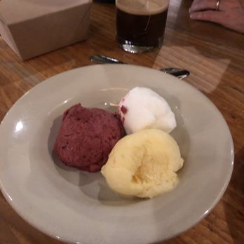 Oasis Cafe - Vegan sorbet trio - New American Near Me - Salt Lake City, Utah Oasis Cafe - Vegan sorbet trio - New American Near Me - Salt Lake City, Utah