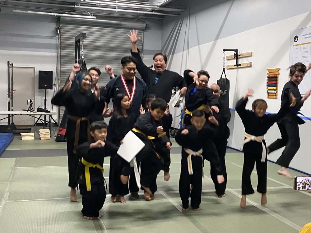 G-Elite Martial Arts Logo