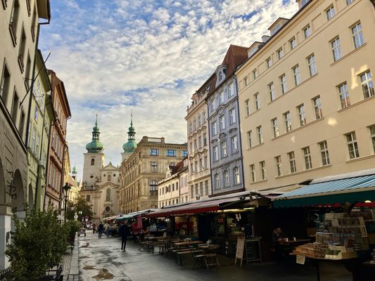 Havelské tržiště by null