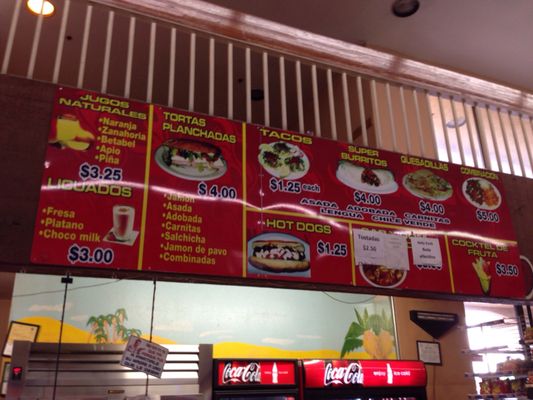 Menu photo 7 Tortas Mexico Fresno, CA Menu photo 7 Tortas Mexico Fresno, CA
