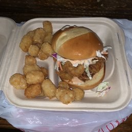 Iylas Nc Shrimp Burger Iylas Nc Shrimp Burger