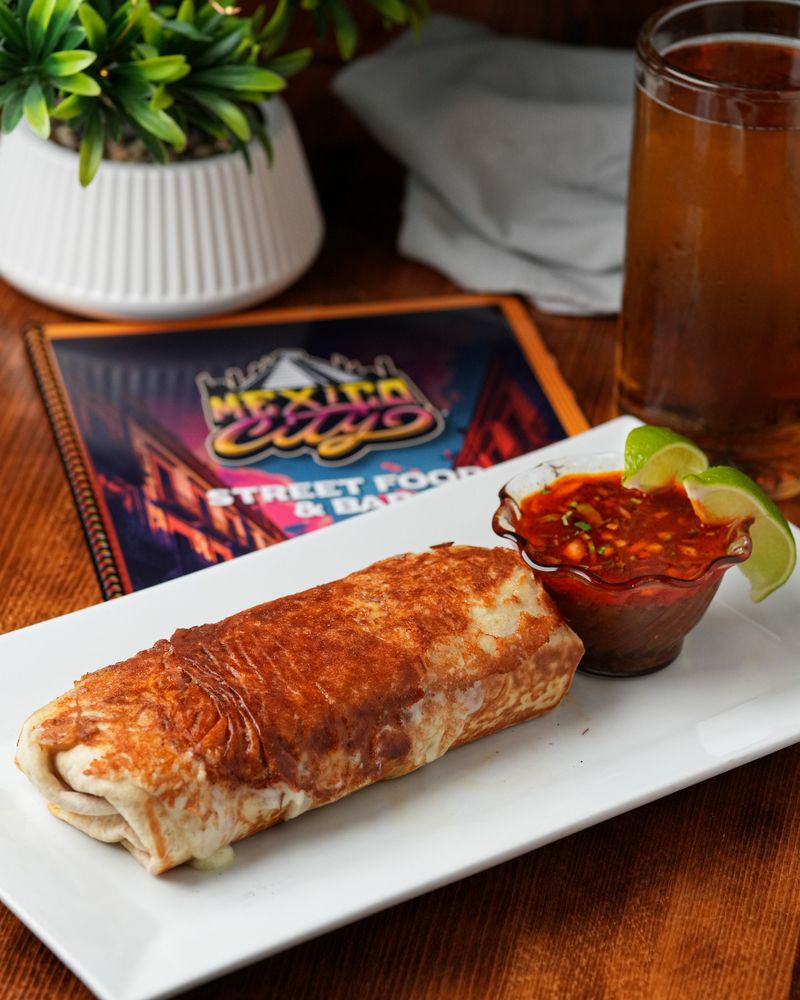 Food from Mexico City Street Food and Bar