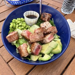 Poke bowl over salad, no rice Poke bowl over salad, no rice