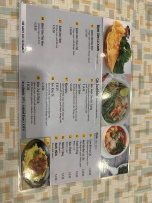 Menu photo 2 La Xanh Santa Ana, CA Menu photo 2 La Xanh Santa Ana, CA