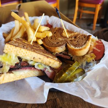 West End Bar & Grill - Pastrami reuben - American Near Me - Cambria, California West End Bar & Grill - Pastrami reuben - American Near Me - Cambria, California