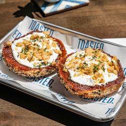 Toasted - Date & Labneh
