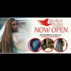 5star Braidz Hair Salon Closed Hair Salons 3622 N Beltline