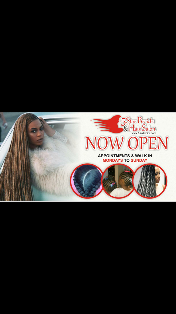 5star Braidz Hair Salon Closed Hair Salons 3622 N Beltline