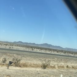 Chuckawalla Valley State Prison - Taken off the road regardless of we're it's at it's a nice desert view!!