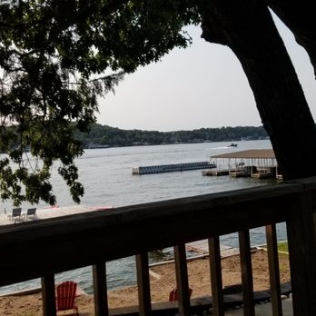 Val-E-Vue Resort - View off the deck of cabin 3 of the fishing dock - Resorts Near Me - Camdenton, Missouri