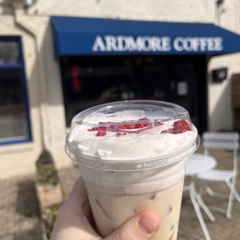 Ardmore Coffee - Raspberry vanilla cold foam iced London fog - Coffee & Tea Near Me - Winston-Salem, North Carolina Ardmore Coffee - Raspberry vanilla cold foam iced London fog - Coffee & Tea Near Me - Winston-Salem, North Carolina